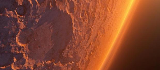 Il pianeta rosso: su Marte c'è acqua Il pianeta rosso: su Marte c'è acqua