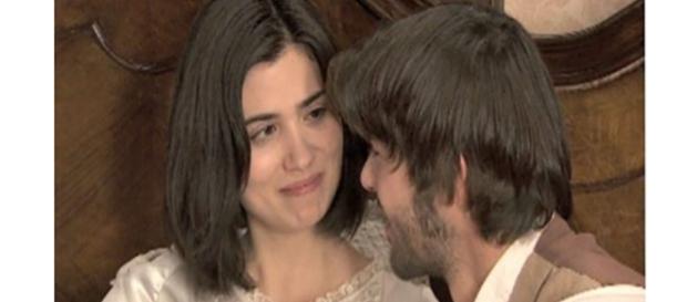 Il Segreto: Maria e Gonzalo, El Jaral. Il Segreto: Maria e Gonzalo, El Jaral.