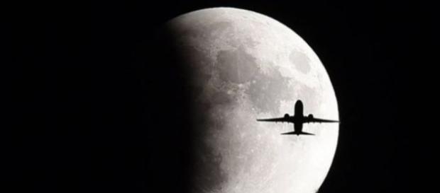 Imagem do eclipse da lua em Setembro de 2015 Imagem do eclipse da lua em Setembro de 2015