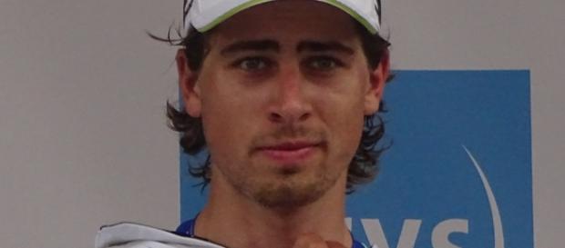 Imagen de Sagan en el Tour de Francia Imagen de Sagan en el Tour de Francia