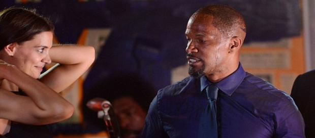 Jamie Foxx e Katie Holmes podem estar apaixonados Jamie Foxx e Katie Holmes podem estar apaixonados