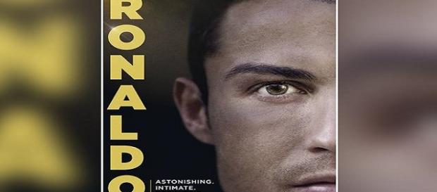 Póster de la película de Cristiano Ronaldo Póster de la película de Cristiano Ronaldo