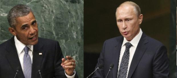 Presidentes de EEUU y Rusia enfrentados en la ONU Presidentes de EEUU y Rusia enfrentados en la ONU
