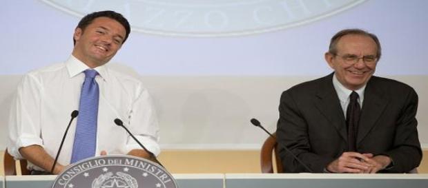Riforma pensioni Renzi, il gioco delle tre carte Riforma pensioni Renzi, il gioco delle tre carte