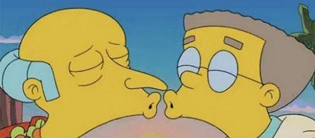Smithers a un amour obsessionnel pour son patron. Smithers a un amour obsessionnel pour son patron.