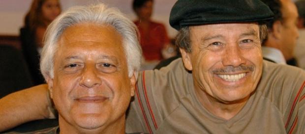 Stênio Garcia é Bino em 'Totalmente Demais' Stênio Garcia é Bino em 'Totalmente Demais'