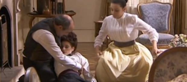 Una Vita: Trini e Maria Luisa vittime del tifo Una Vita: Trini e Maria Luisa vittime del tifo