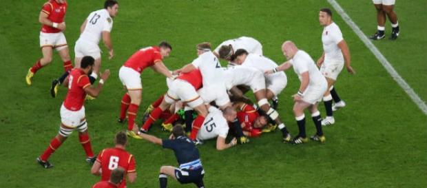 Wales win the decisive penalty © Marc Wales win the decisive penalty © Marc
