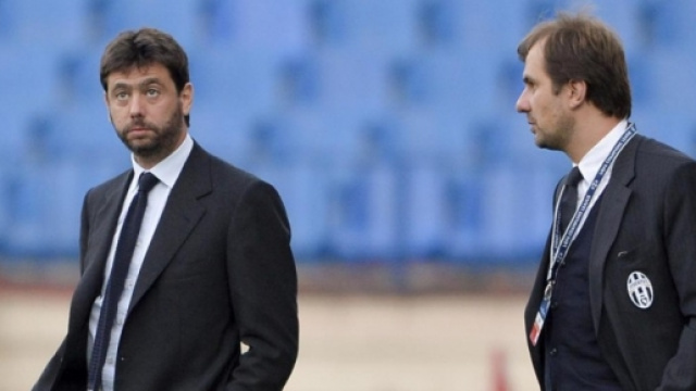 Andrea Agnelli e Francesco Calvo