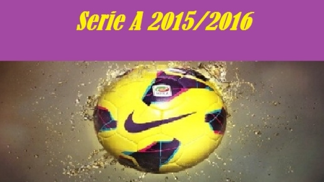 Calendario prossimo turno: 7 giornata Serie A 2015
