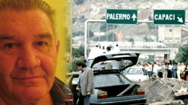 Cosimo D'Amato, pentito di Capaci