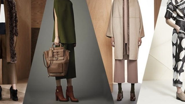 Cropped pants moda A/I 2015/16