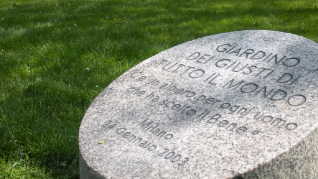 Il Giardino dei Giusti al Monte Stella