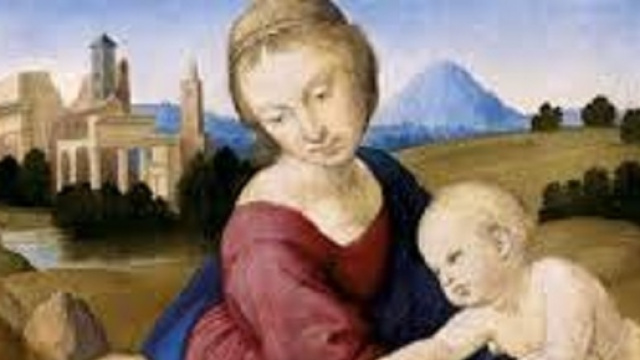 ‘Madonna Esterházy' di Raffaello a Palazzo Reale