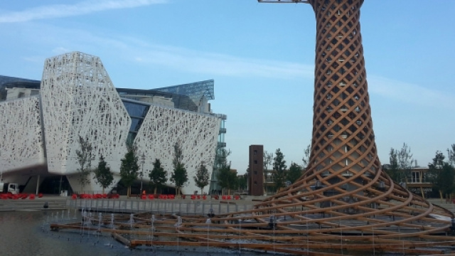 Padiglione Italia. Vincitore "Premio del pubblico"