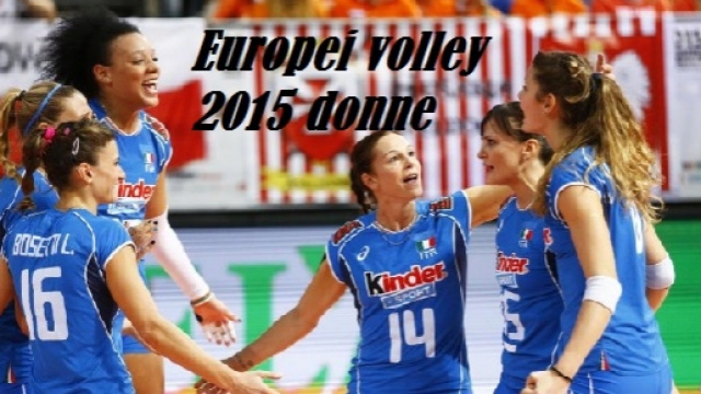 Playoff Eurovolley donne 2015: Italia-Croazia tv