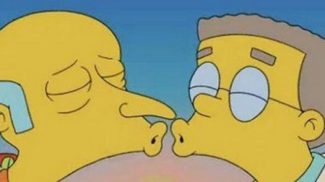 Smithers a un amour obsessionnel pour son patron.