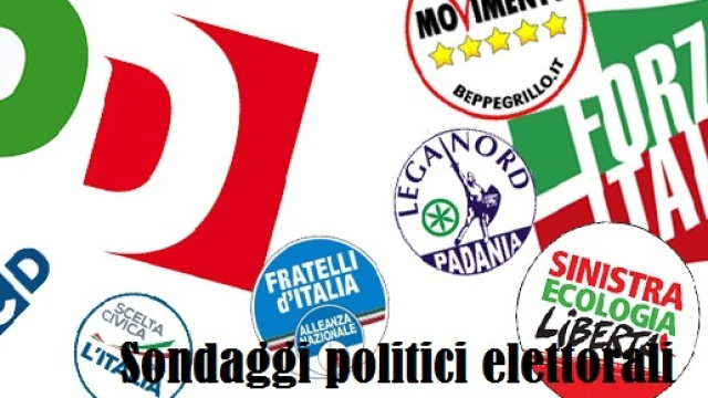 Sondaggi elettorali politici Emg per La7 28/09