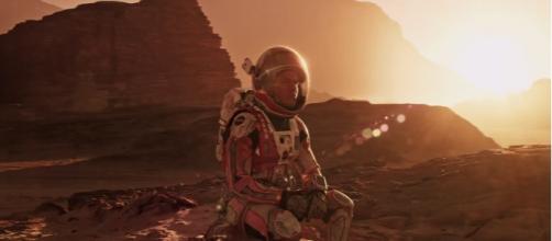 Matt Damon in "The Martian" di Ridley Scott