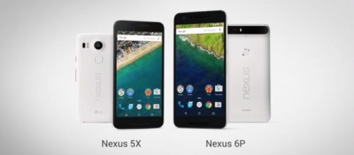 I nuovi LG Nexus 5X e Huawei Nexus 6P