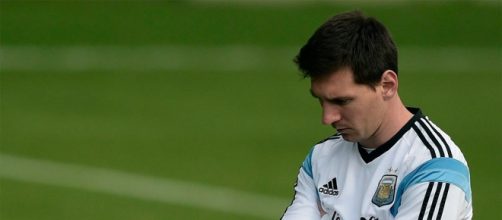 Leo Messi preocupa a la selección