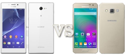 Sony Xperia M2 vs Samsung Galaxy A3