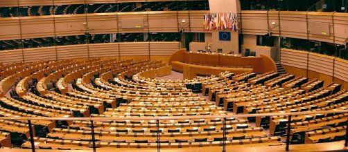 Una immagine del Parlamento Europeo