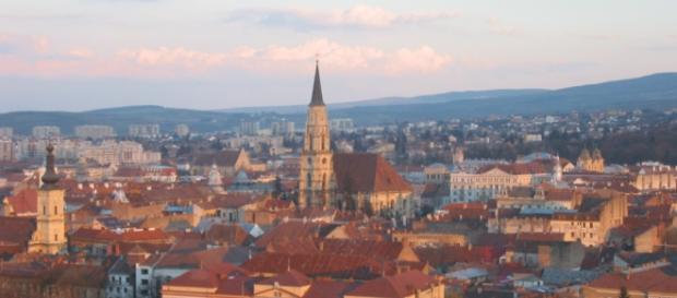A wonderful city named Cluj-Napoca A wonderful city named Cluj-Napoca