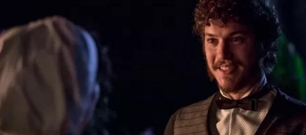 Afonso pede Anita em casamento Afonso pede Anita em casamento