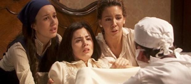 Le miglior anticipazioni del Segreto: il parto Le miglior anticipazioni del Segreto: il parto