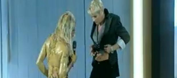 Apresentadora protagonizou dancinha Apresentadora protagonizou dancinha