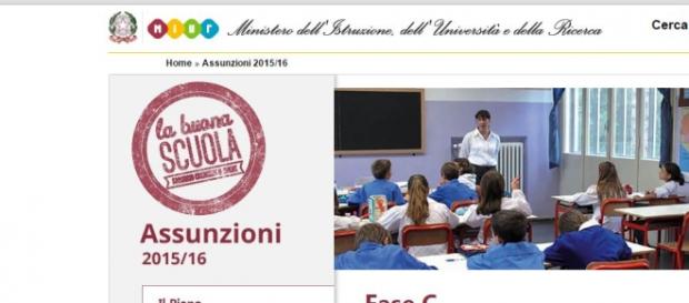 Assunzioni fase c, posti sul sostegno Assunzioni fase c, posti sul sostegno
