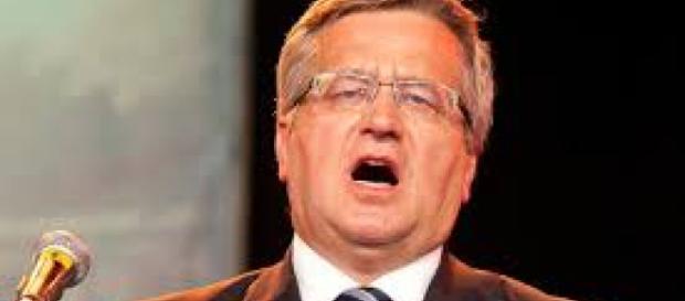 Były prezydent Bronisław Komorowski Były prezydent Bronisław Komorowski