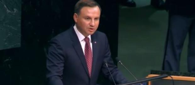Duda przemawia na Zgromadzeniu ONZ Duda przemawia na Zgromadzeniu ONZ