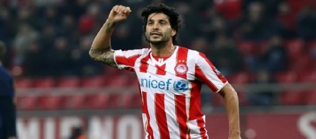 Dura parada para los argentinos del Olympiakos Dura parada para los argentinos del Olympiakos