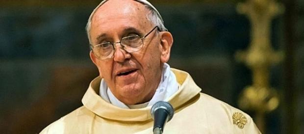 El Papa Francisco de Roma en misa El Papa Francisco de Roma en misa