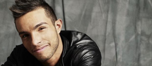 Il cantante Marco Carta, che ha iniziato con Amici Il cantante Marco Carta, che ha iniziato con Amici