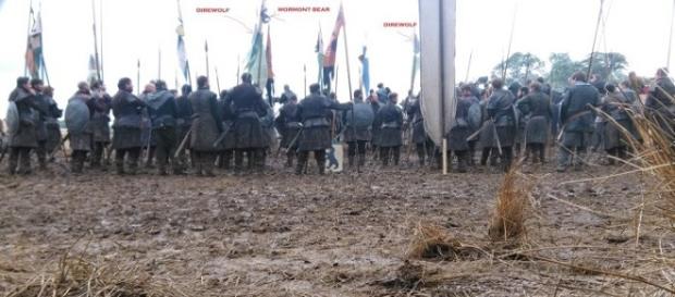 Los norteños en la batalla. WotW Los norteños en la batalla. WotW
