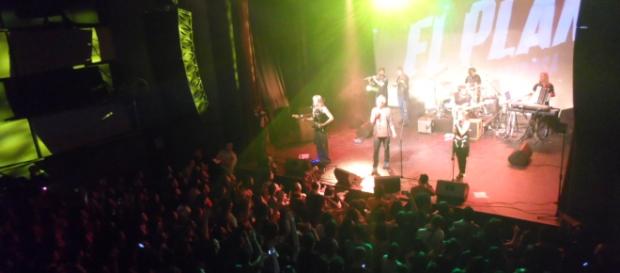 Los ocho integrantes de una banda muy especial Los ocho integrantes de una banda muy especial
