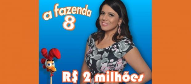 Mara Maravilha está liderando as enquetes Mara Maravilha está liderando as enquetes