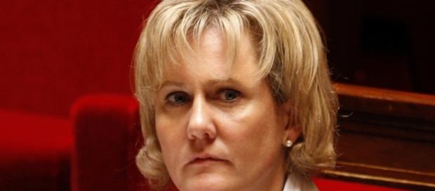 Nadine Morano a l'Assemblee nationale Nadine Morano a l'Assemblee nationale