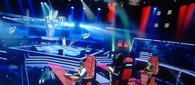 Plató de La Voz Kids 2015. Lunes 28. Plató de La Voz Kids 2015. Lunes 28.