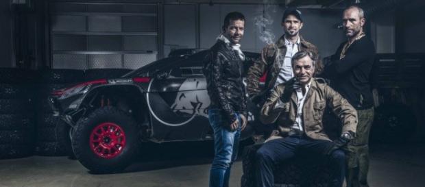 Póker de ases para el próximo Dakar 2016 Póker de ases para el próximo Dakar 2016
