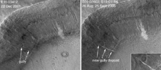 Quindici anni di prove di acqua su Marte Quindici anni di prove di acqua su Marte