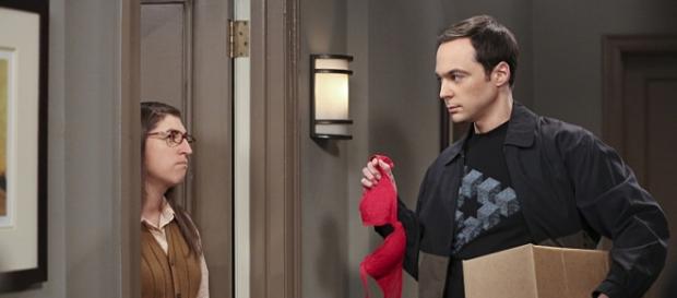 The Big Bang Theory 9x02, Amy e Sheldon The Big Bang Theory 9x02, Amy e Sheldon