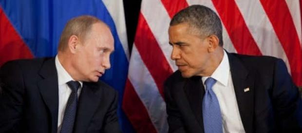 Vladimir Putin - Barack Obama întâlnire oficială Vladimir Putin - Barack Obama întâlnire oficială