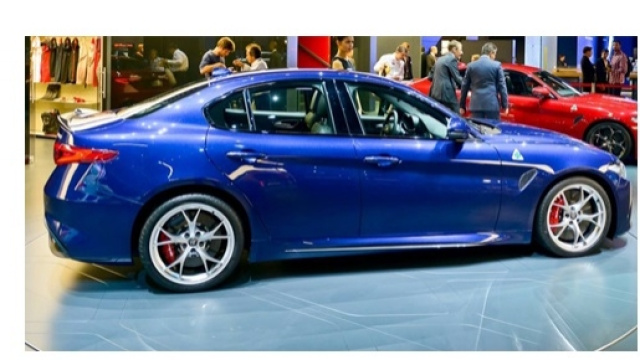 Alfa Romeo Giulia: nuovo video da Francoforte