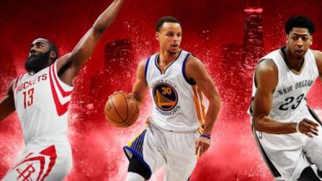 Copertina del nuovo titolo NBA 2K16