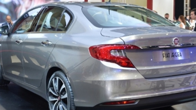 Fiat Egea: presto anche in Italia