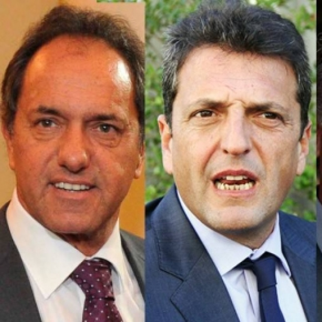 Scioli defiende la industria nacional